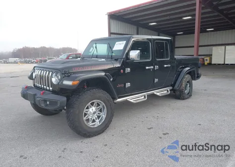 2020 Jeep Gladiator Rubicon z USA, uszkodzony, nr VIN 1C6JJTBG3LL177228